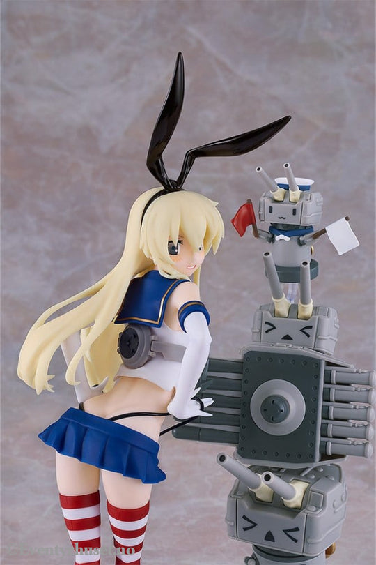 Kantai Collection -Kancolle- Plastic Model Kit Reincarnation Shimakaze 25 cm Manga & Anime