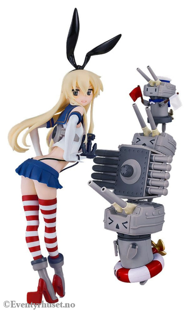 Kantai Collection -Kancolle- Plastic Model Kit Reincarnation Shimakaze 25 cm Manga & Anime