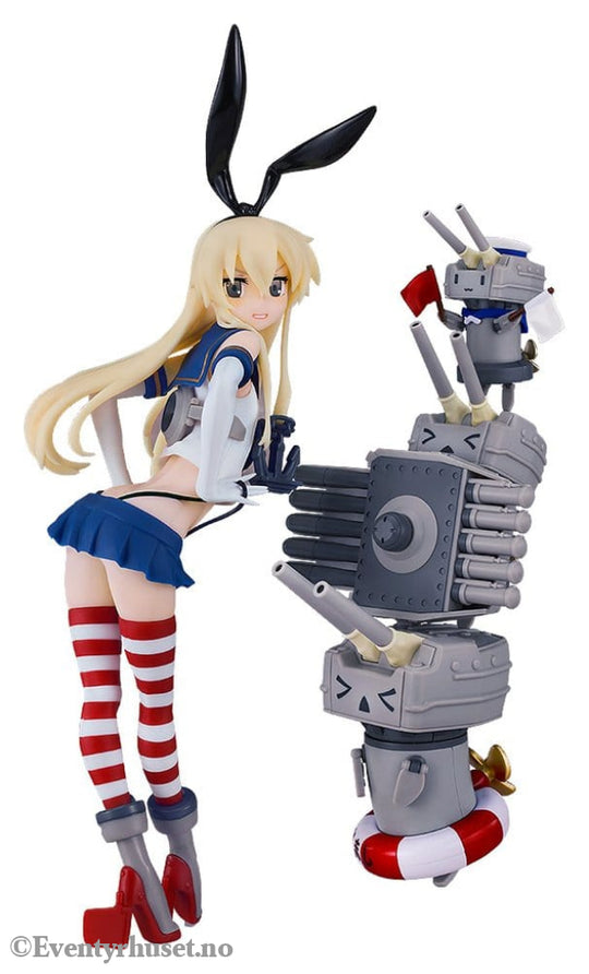 Kantai Collection -Kancolle- Plastic Model Kit Reincarnation Shimakaze 25 cm Manga & Anime