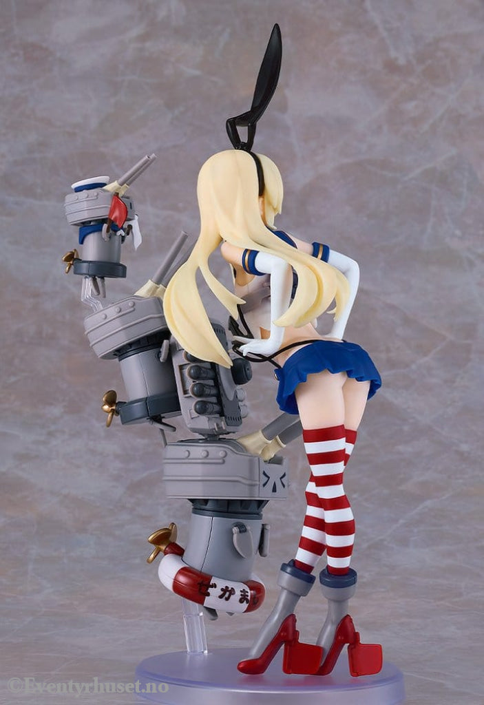 Kantai Collection -Kancolle- Plastic Model Kit Reincarnation Shimakaze 25 cm Manga & Anime