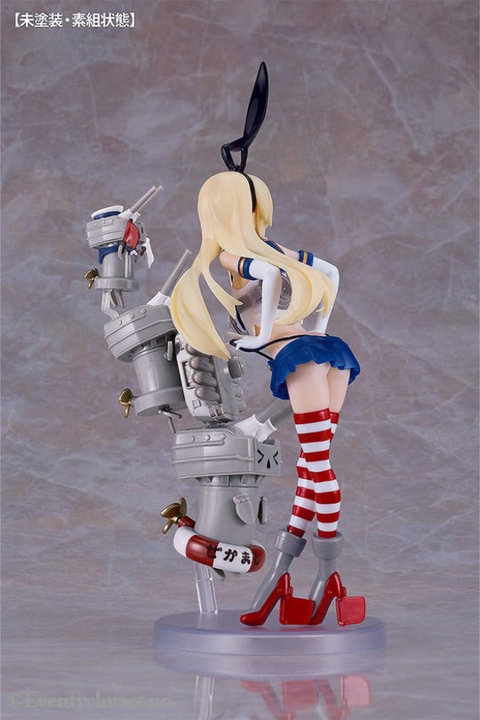 Kantai Collection -Kancolle- Plastic Model Kit Reincarnation Shimakaze 25 cm Manga & Anime