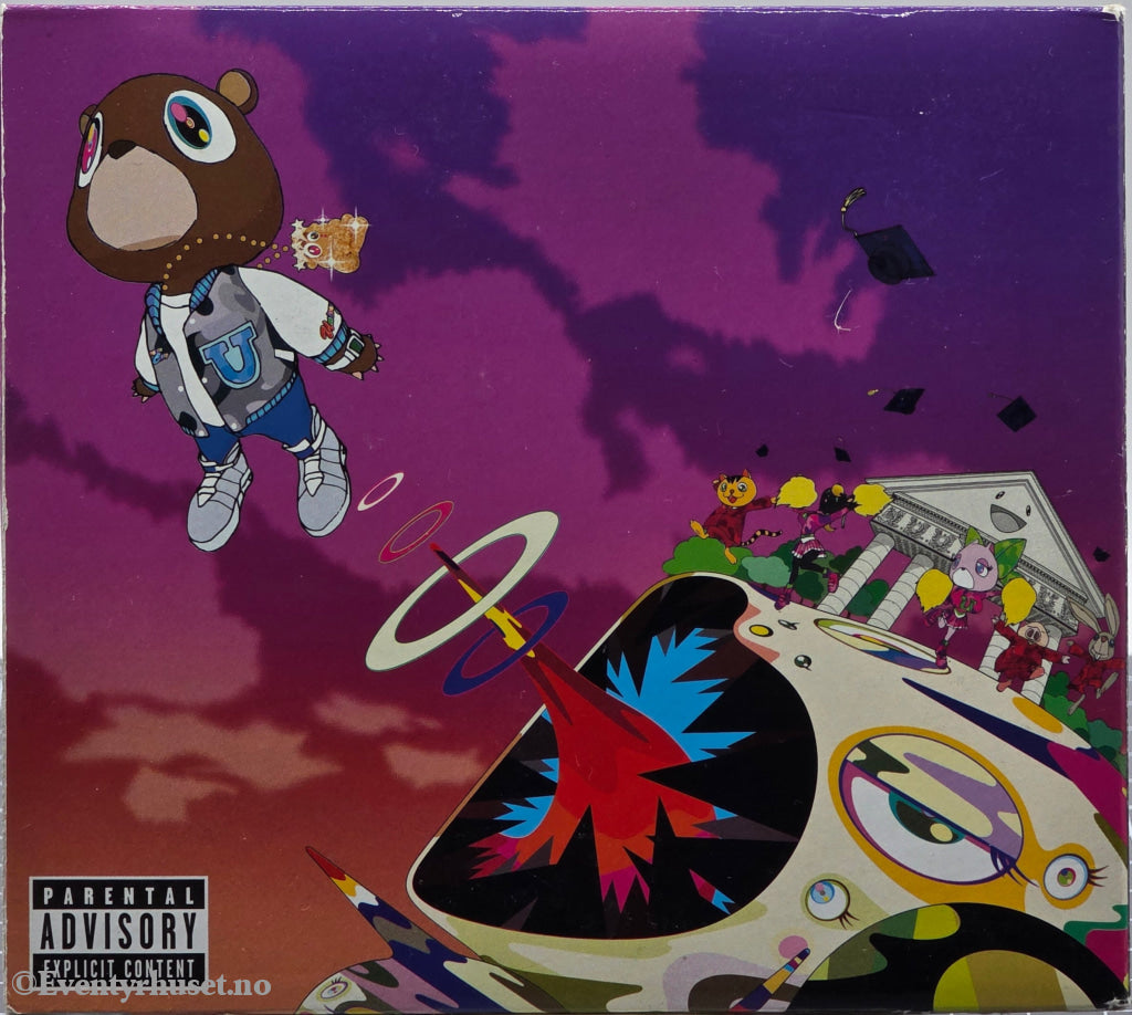 Kanye West. 2007. Graduation. CD.