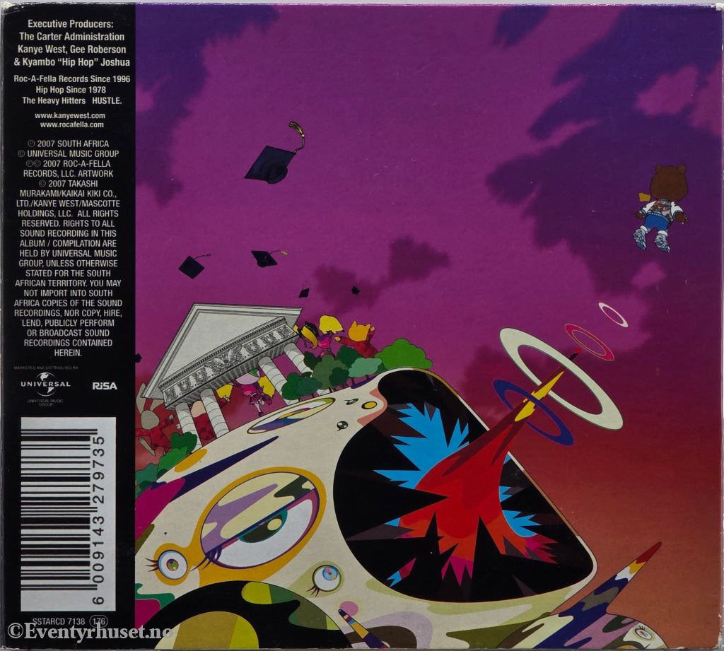 Kanye West. 2007. Graduation. CD.