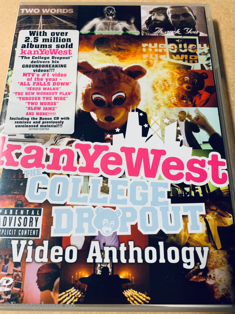 KanYeWest. College Dropout. Video Anthology. 2005. DVD.