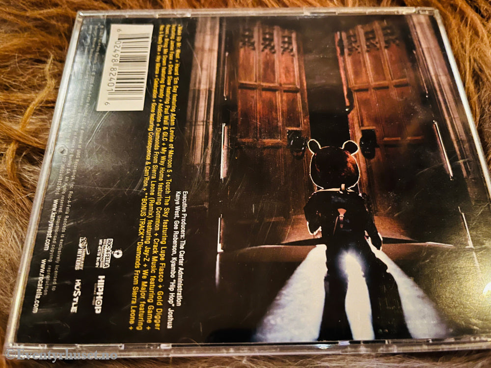 kanYeWest. Late Registration. CD.