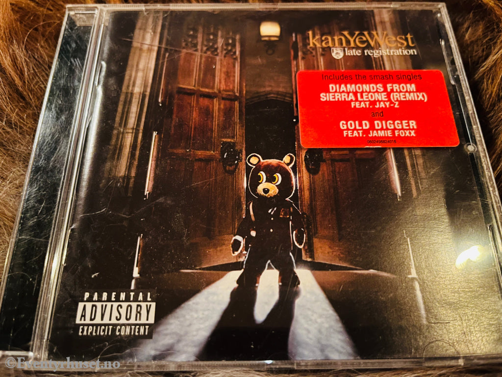 kanYeWest. Late Registration. CD.