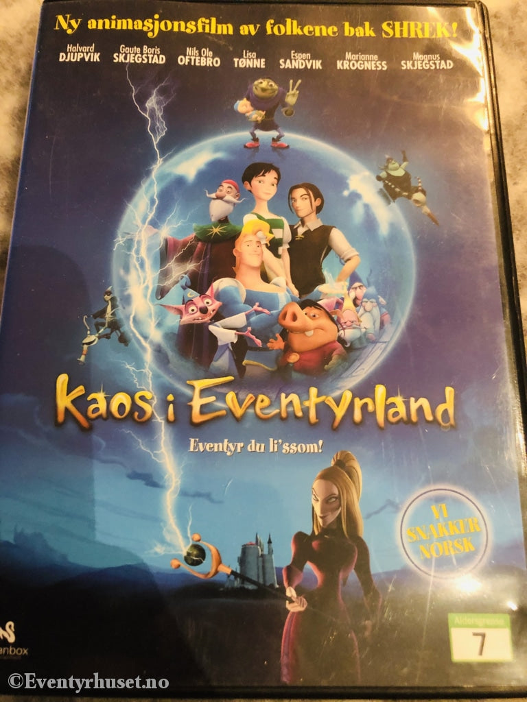 Kaos I Eventyrland. 2006. Dvd. Dvd