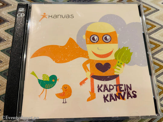 Kaptein Kanvas. CD.