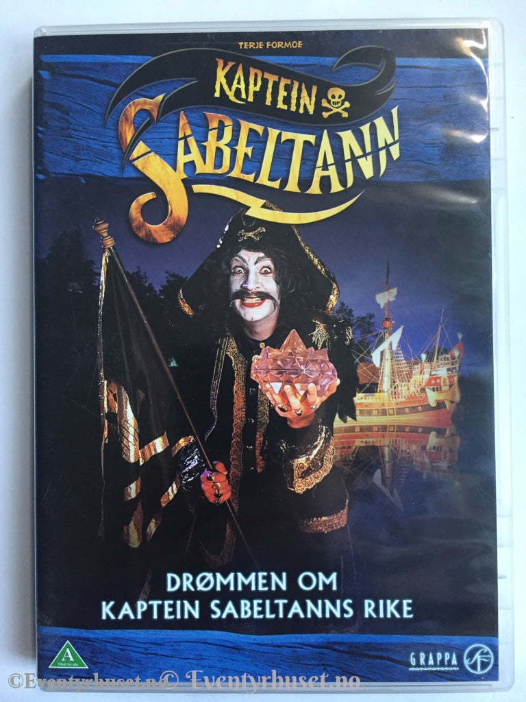 Kaptein Sabeltann - Drømmen Om Sabeltanns Rike. Dvd. Dvd