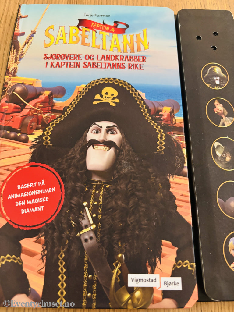 Kaptein Sabeltann: Sjørovere og Landkrabber i Kaptein Sabeltanns Rike (2019)
