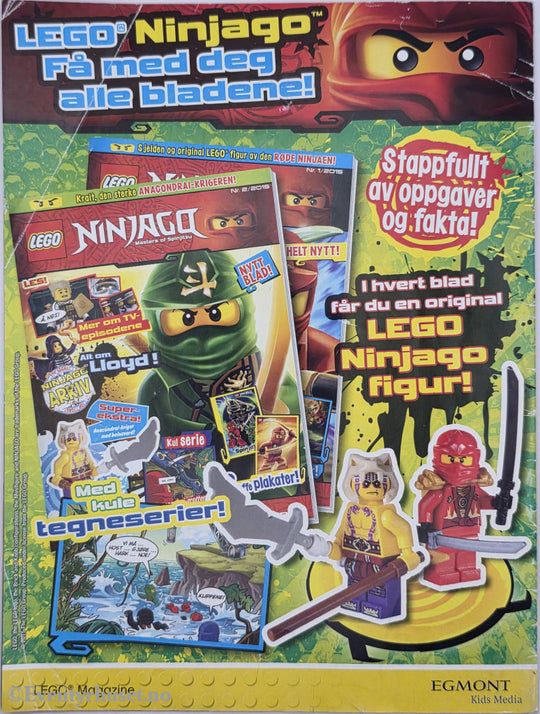 Kaptein Sabeltann. Tegneserieblad.