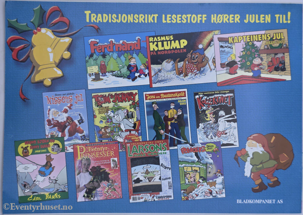 Kapteinens Jul. 2003. Julehefte.