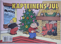 Kapteinens Jul. 2003. Julehefte.