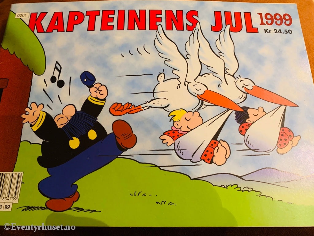 Kapteinens Jul. Julen 1999. Julehefter