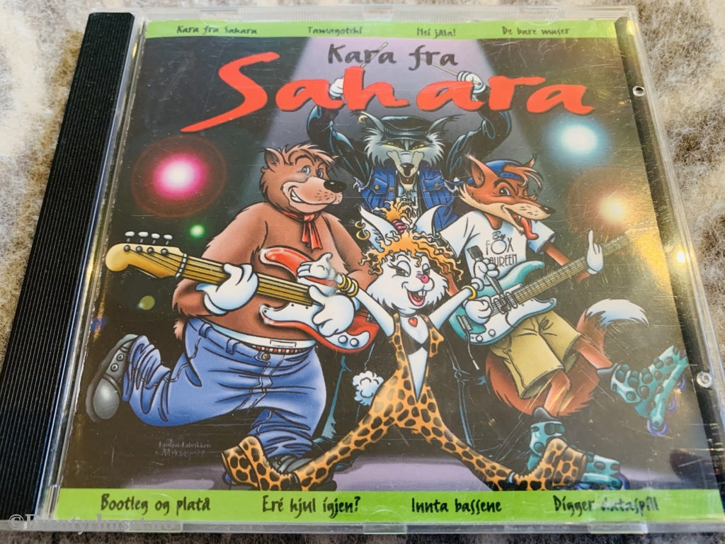 Kara Fra Sahara. 1997. Cd. Cd