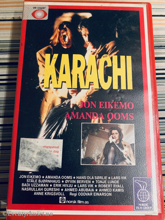 Karachi. 1989. Vhs Big Box. Box