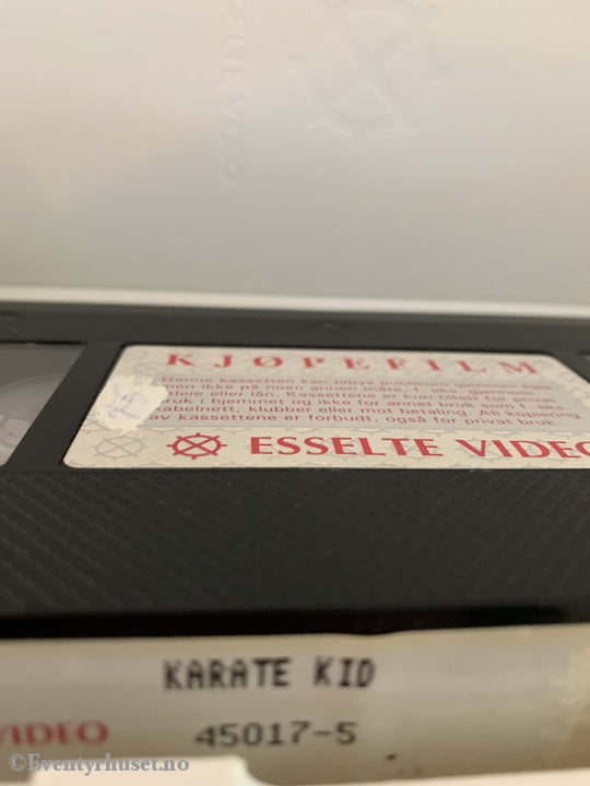 Karate Kid. 1984. Vhs. Vhs