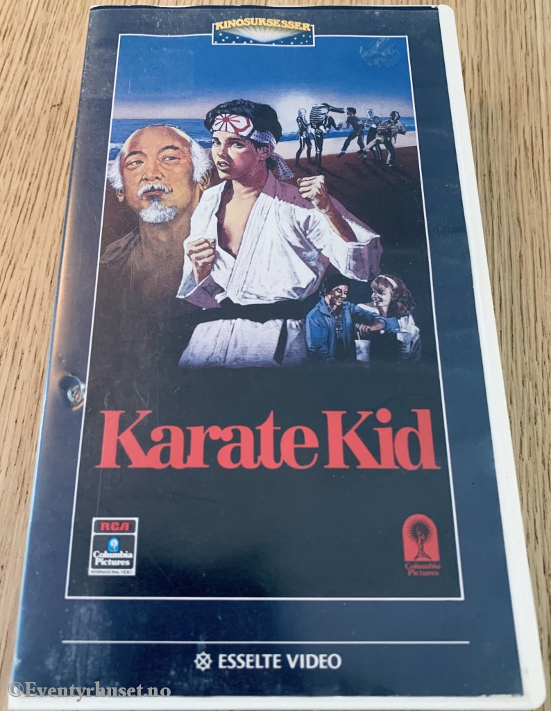 Karate Kid. 1984. Vhs. Vhs