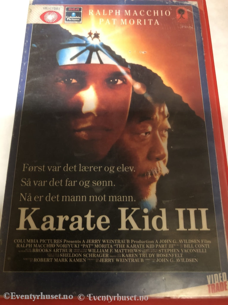 Karate Kid 3. Vhs Big Box.