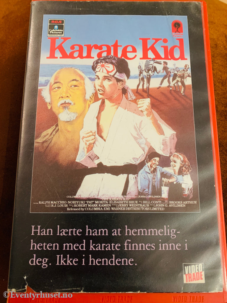 Karate Kid. VHS Big Box.