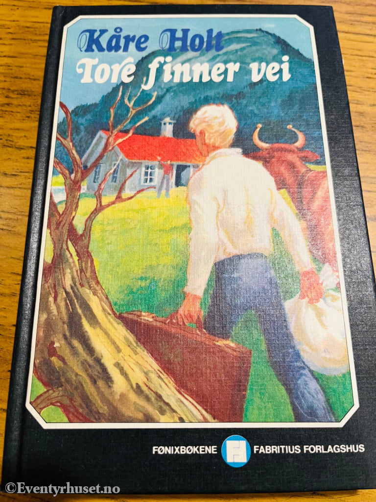 Kåre Holt. 1965. Tore finner vei. Bok.