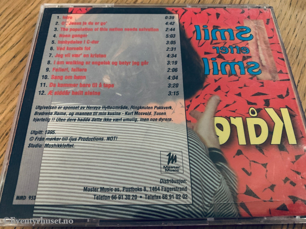 Kåre – Smil etter smil. 1997. CD.