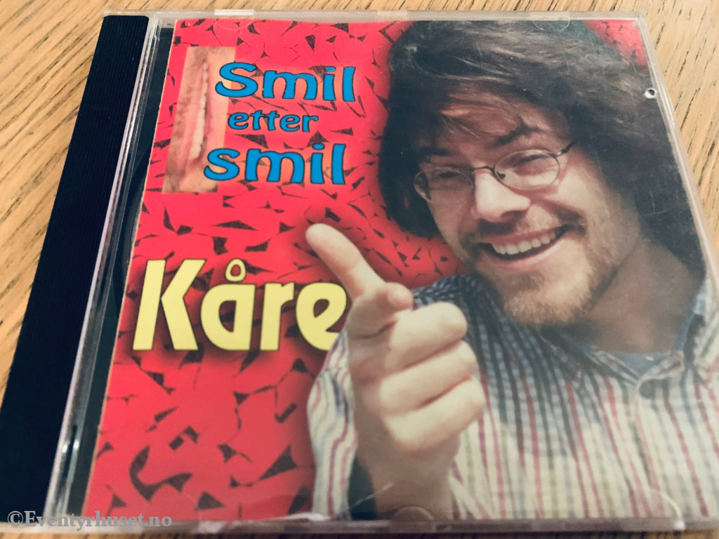 Kåre – Smil etter smil. 1997. CD.