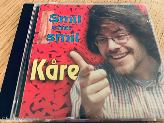 Kåre – Smil etter smil. 1997. CD.