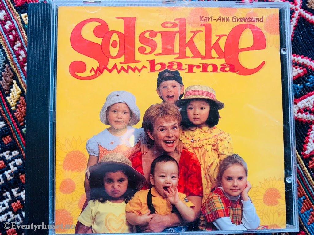 Kari-Ann Grønsund. Solsikkebarna. 1998. Cd. Cd