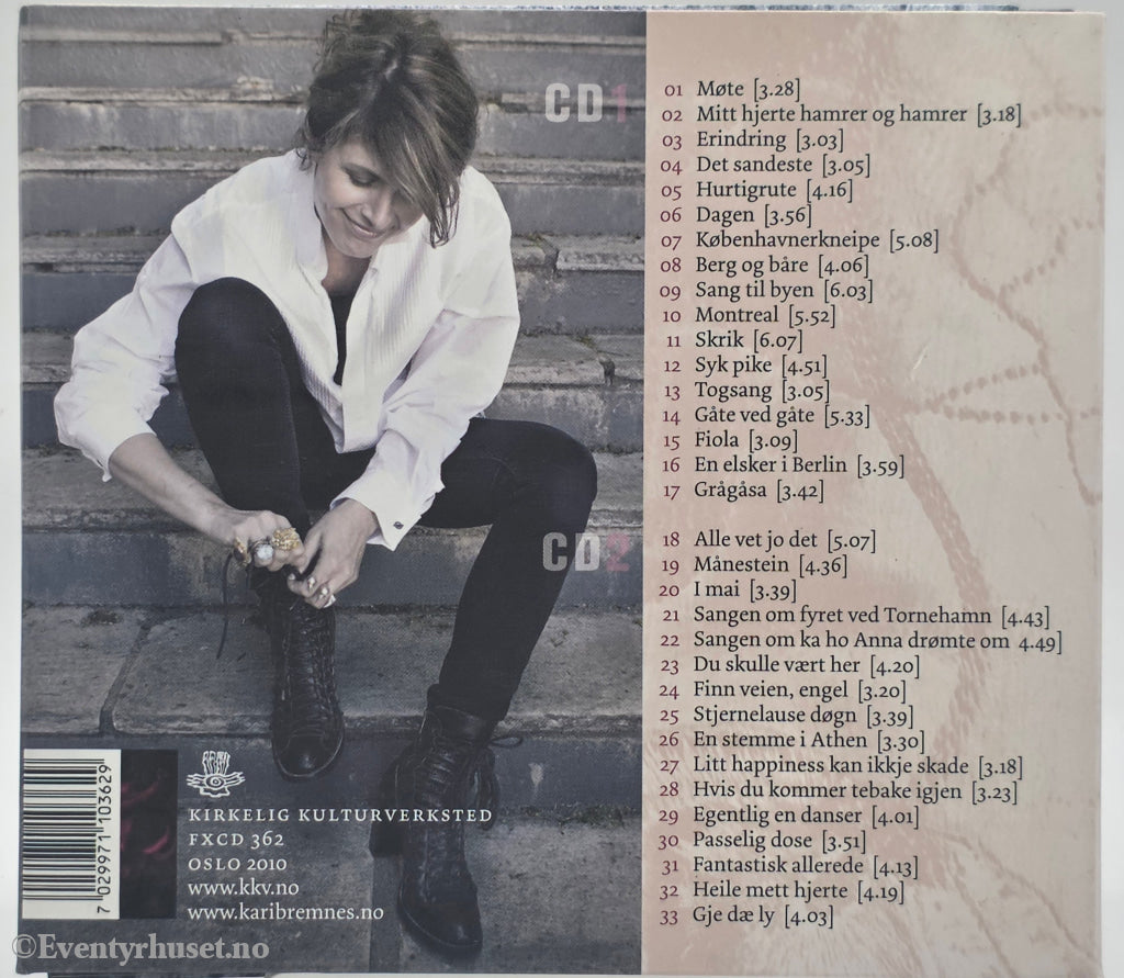 Kari Bremnes. 2005. Fantastisk allerede. CD.