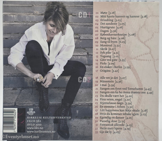Kari Bremnes. 2005. Fantastisk allerede. CD.