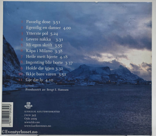 Kari Bremnes. 2009. LY. CD.