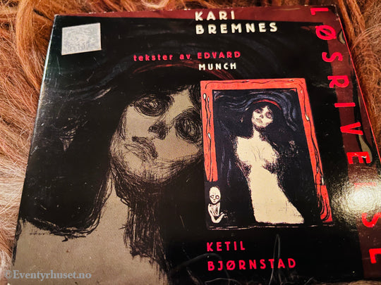 Kari Bremnes. Tekster av Edvard Munch. CD.