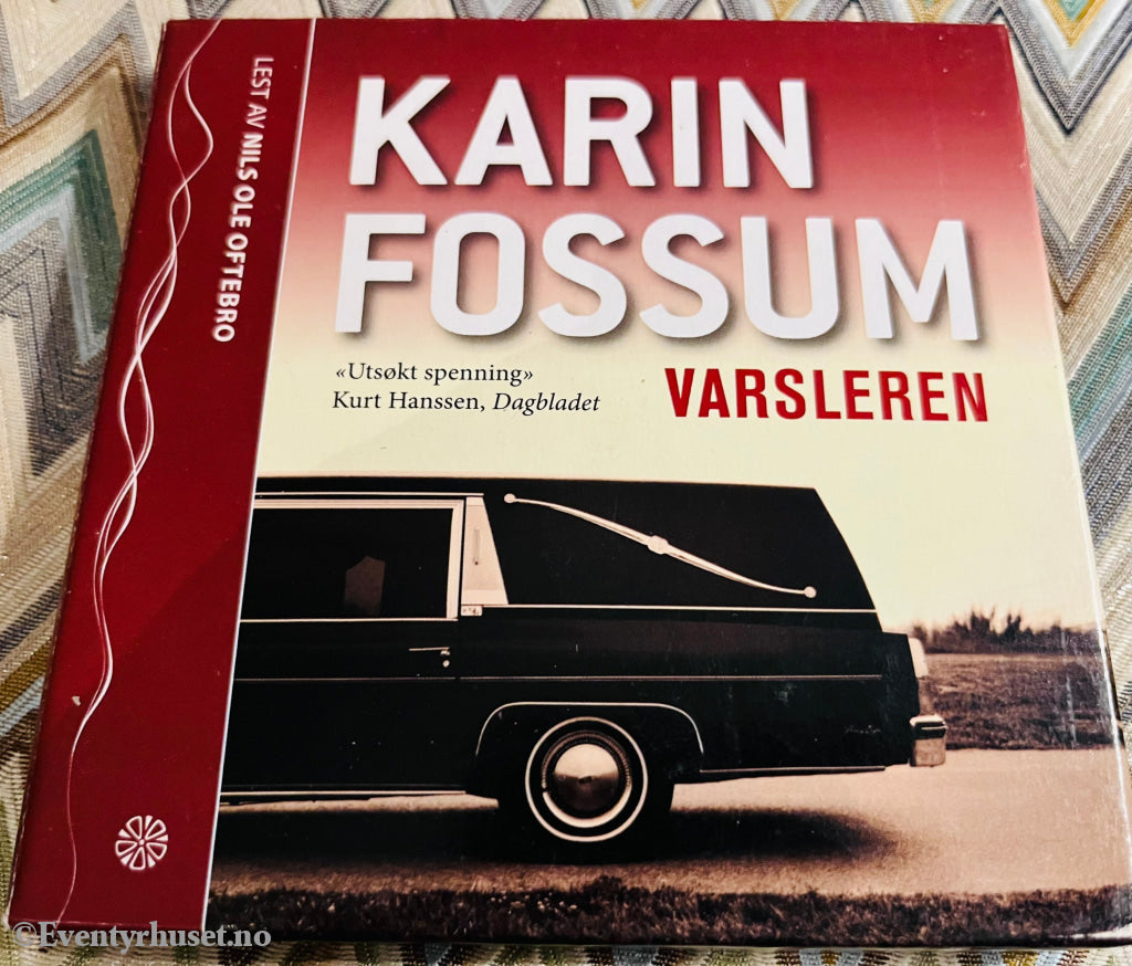 Kari Fossum. Varsleren. Lydbok På 7 Cd.