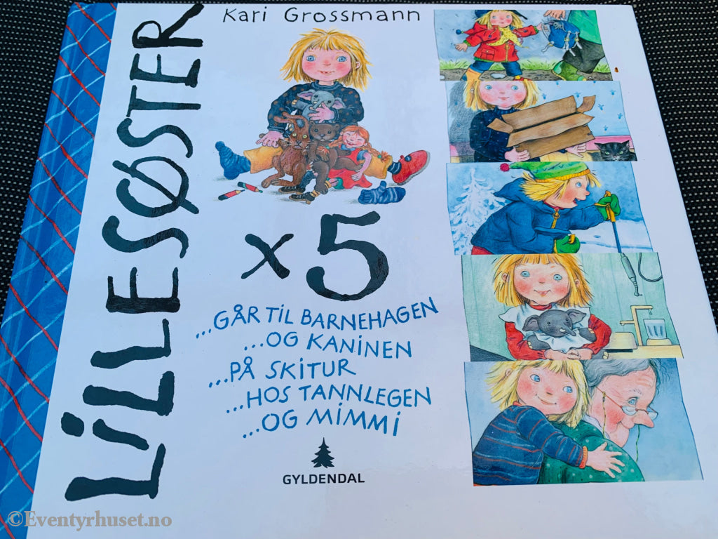 Kari Grossmann. 2014. Lillesøster X 5. Fortelling
