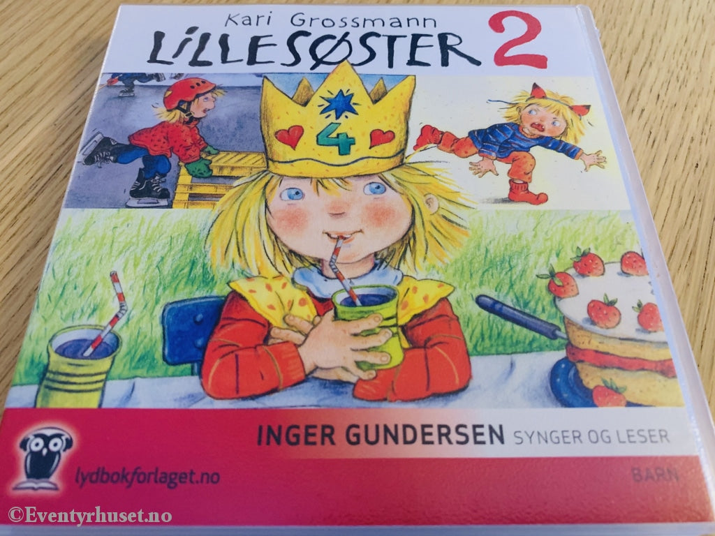 Kari Grossmann. Lillesøster 2. Lydbok På Cd.