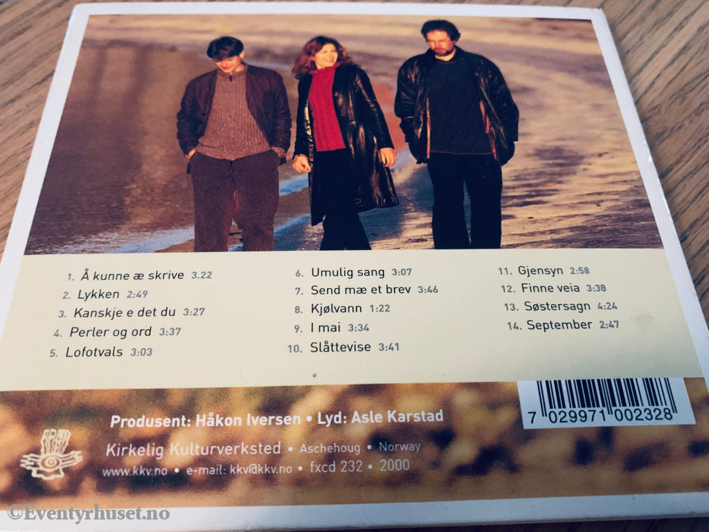 Kari, Ola & Lars Bremnes. 2000. Soløye. CD.