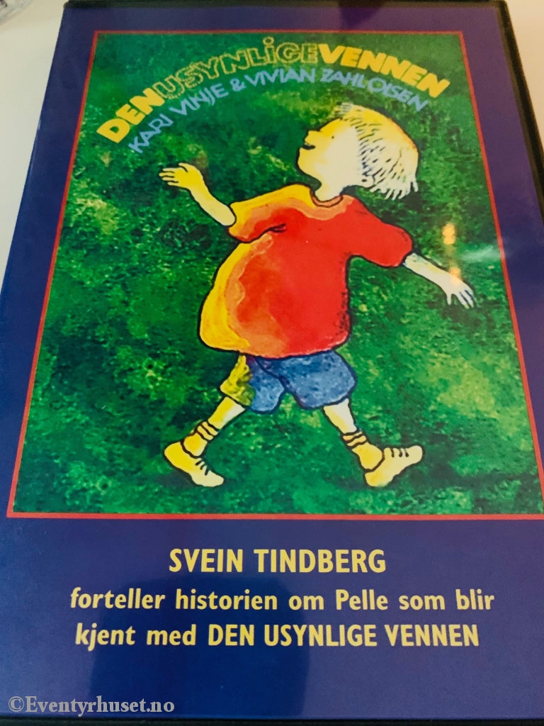 Kari Vinje & Vivian Zahl Olsen. Den Usynlige Vennen. Dvd. Dvd