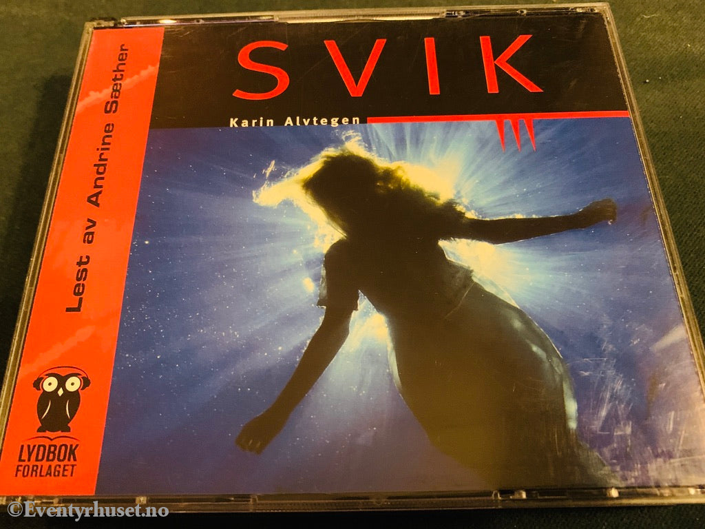 Karin Alvtegen. Svik. 2004. Lydbok På 6 Cd.