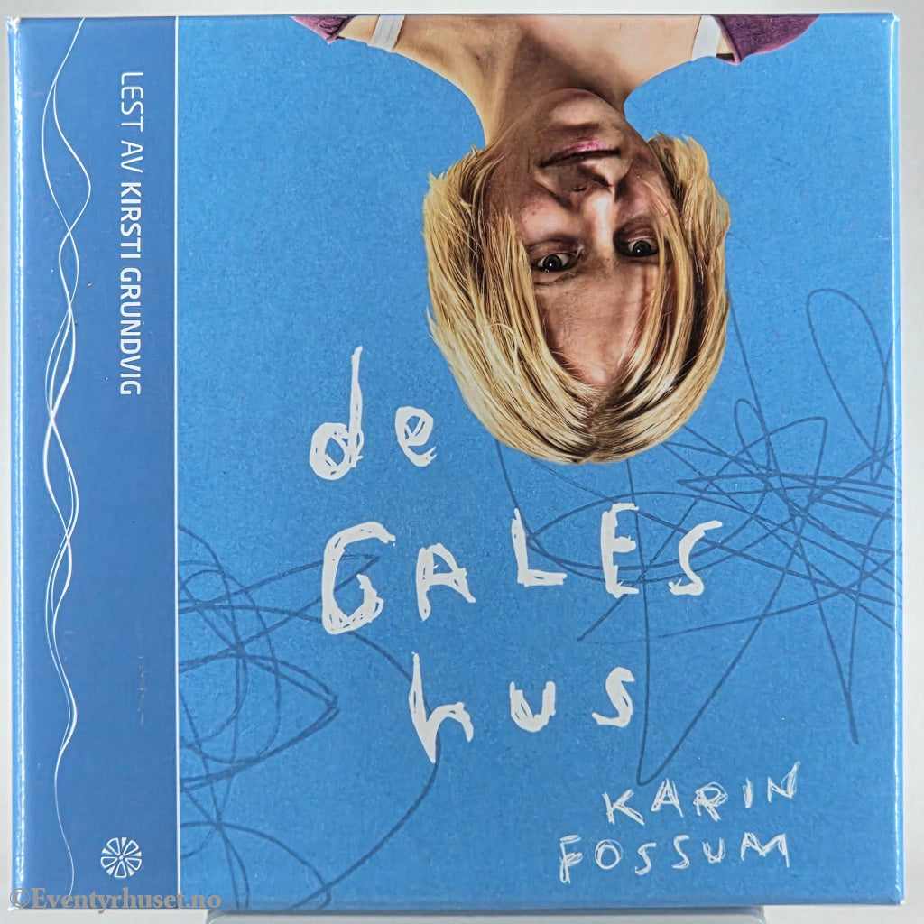 Karin Fossum 2006 De gales hus. Lydbok på CD. Pioneer Home Entertainment