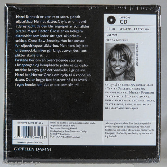 Karin Fossum (2008). De gales hus. Lydbok på CD. Ny i plast!