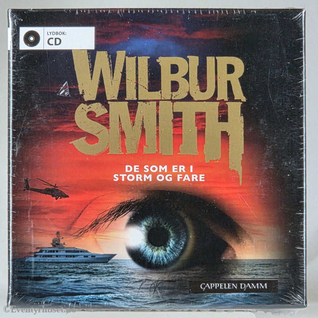 Karin Fossum (2008). De gales hus. Lydbok på CD. Ny i plast!