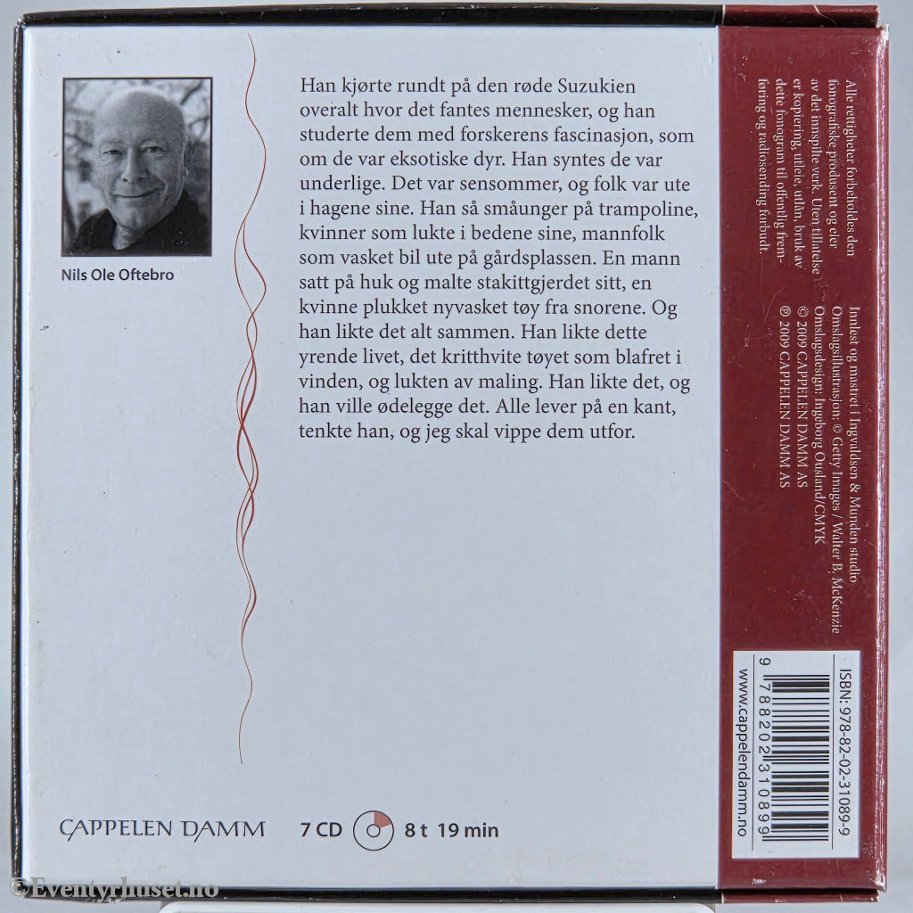 Karin Fossum 2009 Varsleren. Lydbok på CD.