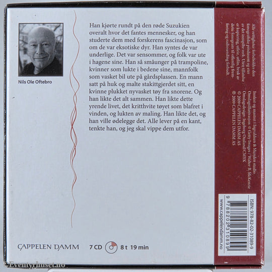 Karin Fossum 2009 Varsleren. Lydbok på CD.