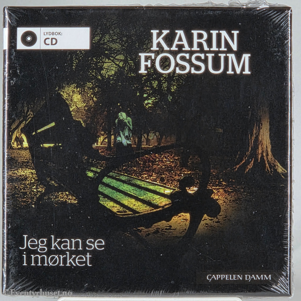 Karin Fossum (2011). Jeg kan se i mørket. Lydbok på CD. Ny i plast!