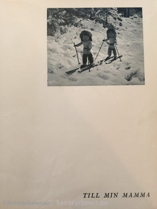 Karin Fryxell. Sotlugg Och Linlugg På Vinteräventyr. 1942. Eventyrbok