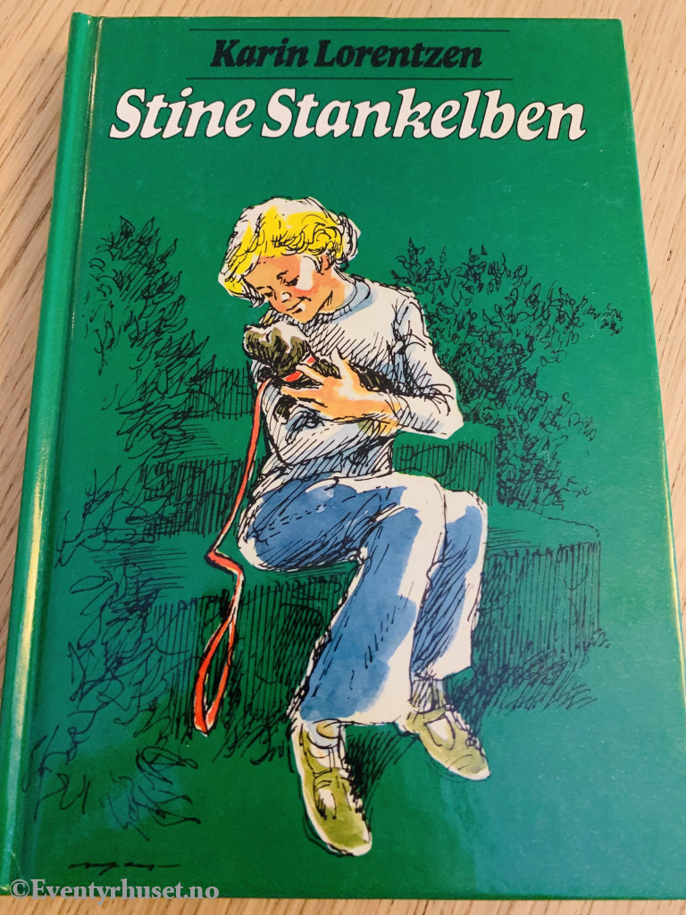 Karin Lorentzen. 1976/86. Stine Stankelben. Fortelling