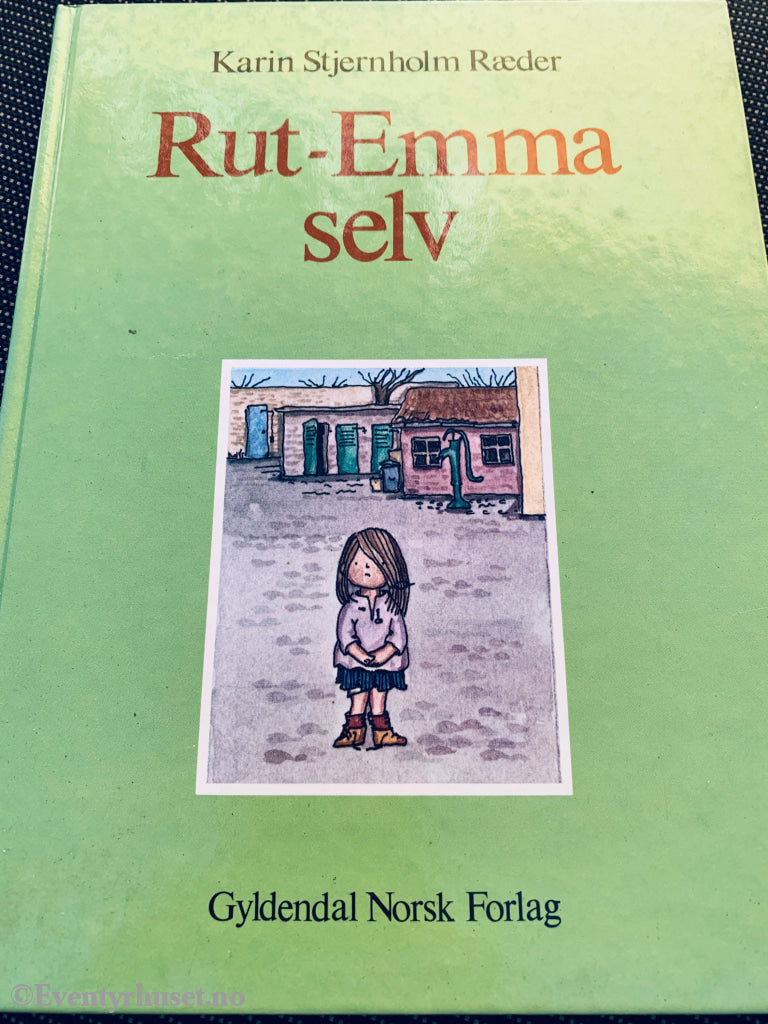 Karin Stjernholm Ræder. Rut-Emma selv. Bok.