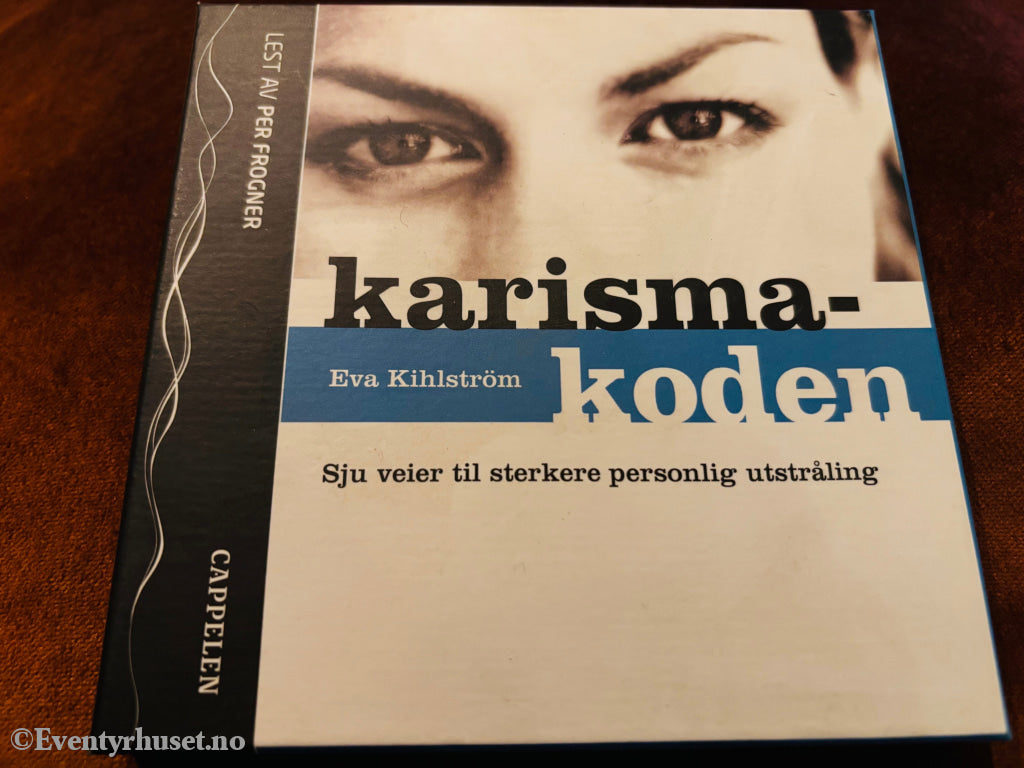 Karismakoden. Lydbok.