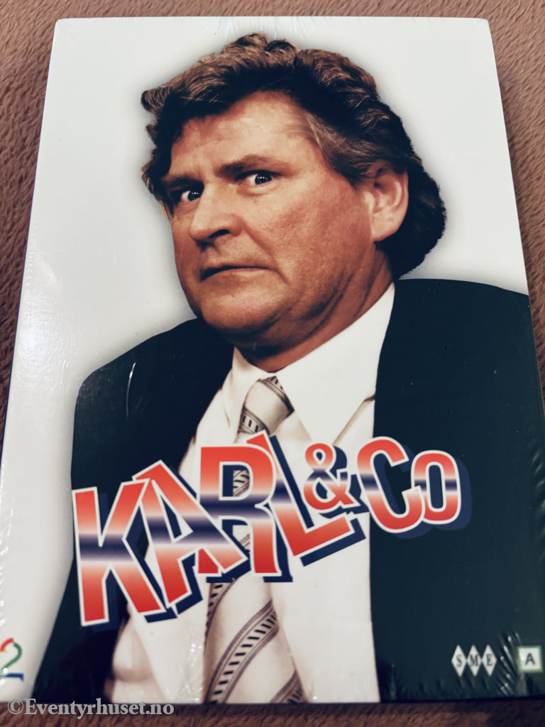 Karl & Co. DVD samleboks. Ny i plast!